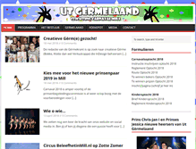 Tablet Screenshot of germelaand.nl